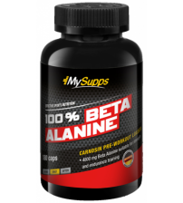 100% Beta Alanine 180 Cps